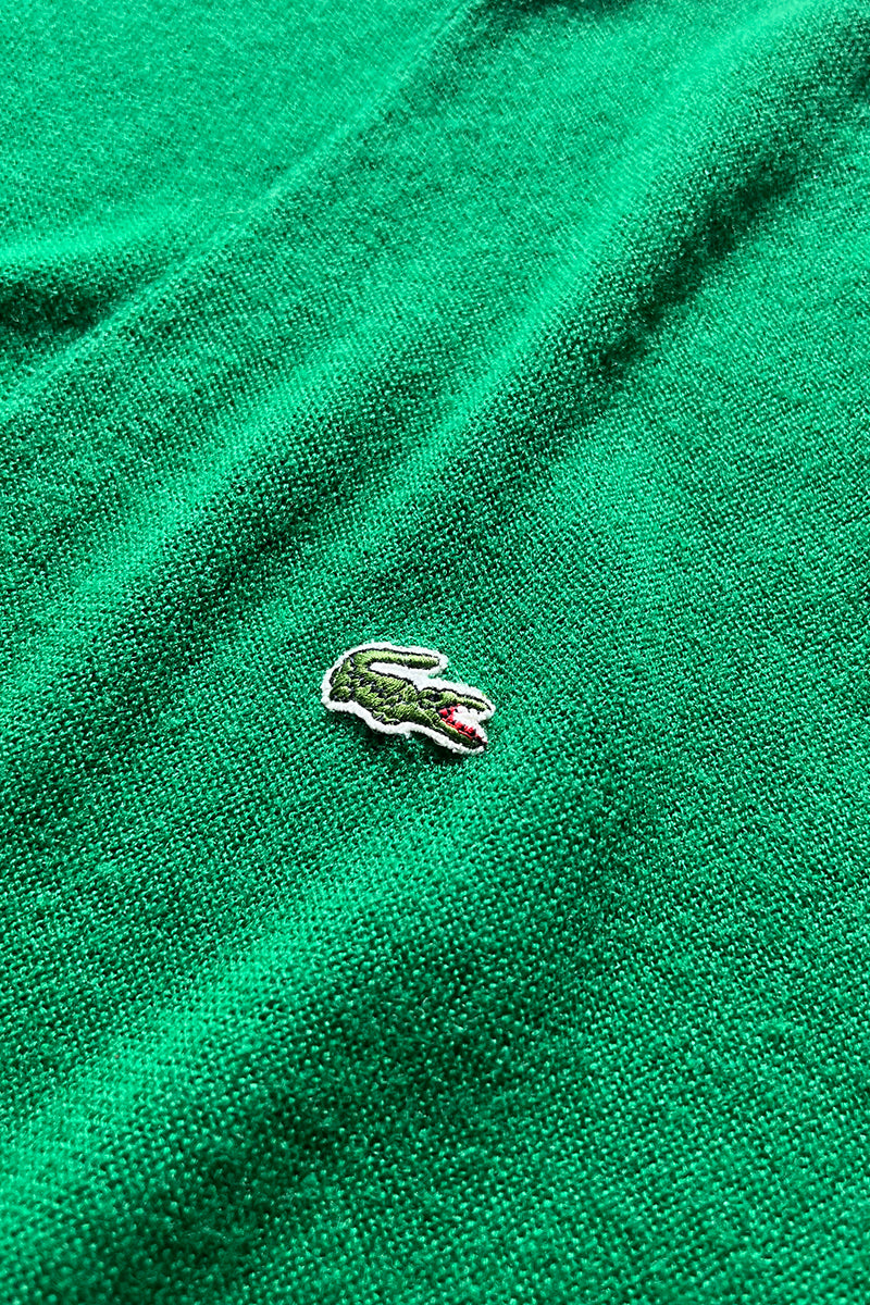MADE IN USA 70'S CARDIGAN / GREEN [SIZE: XL USED]