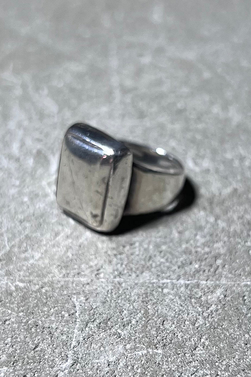 925 SILVER RING / SILVER [SIZE: Equivalent to JP 10.5 USED]