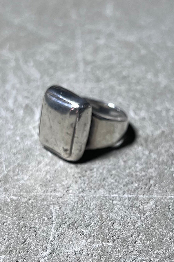 925 SILVER RING / SILVER [SIZE: Equivalent to JP 10.5 USED]