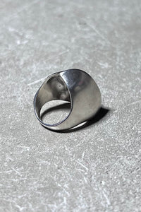 925 SILVER RING / SILVER [SIZE: 11号相当 USED]