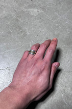画像をギャラリービューアに読み込む, 925 SILVER RING W/BRASS / SILVER [SIZE: 12号相当 USED]
