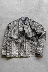 21SS MONOGRAM PAINTERS JACKET / BEIGE [SIZE: M USED]
