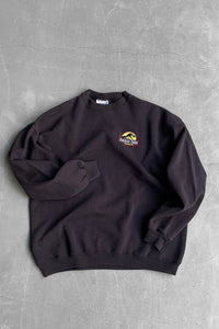 MADE IN USA 90'S JURASSIC PARK MOVIE SWEATSHIRT / BLACK [SIZE: XL USED]