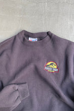 画像をギャラリービューアに読み込む, MADE IN USA 90&#39;S JURASSIC PARK MOVIE SWEATSHIRT / BLACK [SIZE: XL USED]
