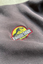 画像をギャラリービューアに読み込む, MADE IN USA 90&#39;S JURASSIC PARK MOVIE SWEATSHIRT / BLACK [SIZE: XL USED]
