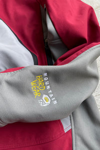 Y2K EARLY 00'S WINDSTOPPER SOFT SHELL JACKET / RED [SIZE: M USED]