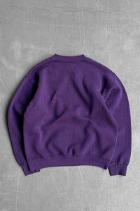MADE IN USA 90'S NBA LAKERS MAGIC JOHNSON SWEATSHIRT / PURPLE [SIZE: M USED]