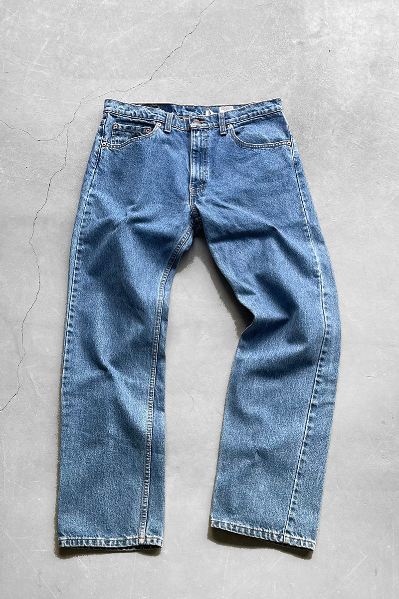 MADE IN CANADA 07'S 505 DENIM PANTS / INDIGO [SIZE: 34 USED]