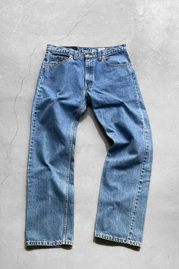 MADE IN CANADA 07'S 505 DENIM PANTS / INDIGO [SIZE: 34 USED]