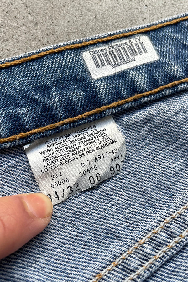 MADE IN CANADA 07'S 505 DENIM PANTS / INDIGO [SIZE: 34 USED]