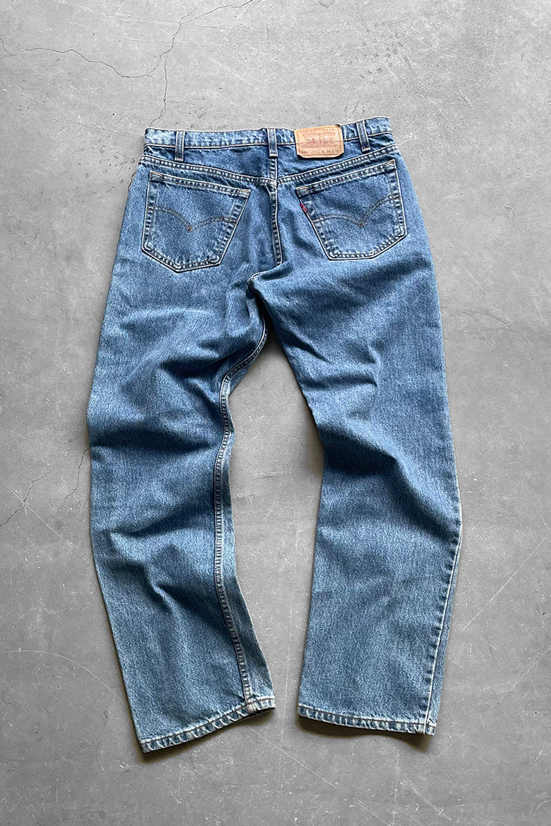 MADE IN CANADA 07'S 505 DENIM PANTS / INDIGO [SIZE: 34 USED]