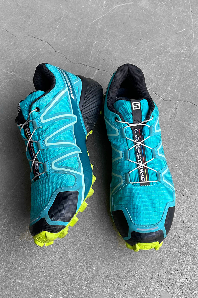 SPEEDCROSS 4 / BLUE [SIZE US9.5 (approx. 27.5cm) USED]