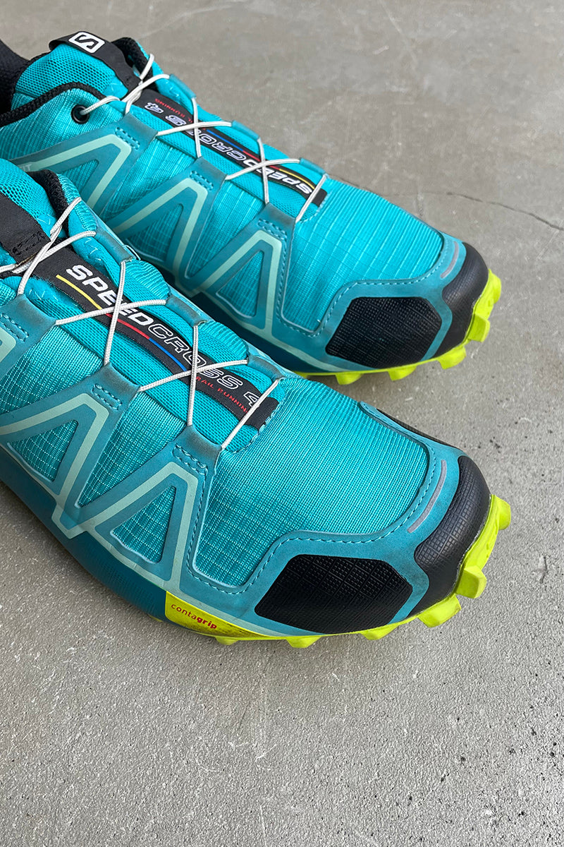 SPEEDCROSS 4 / BLUE [SIZE US9.5 (approx. 27.5cm) USED]
