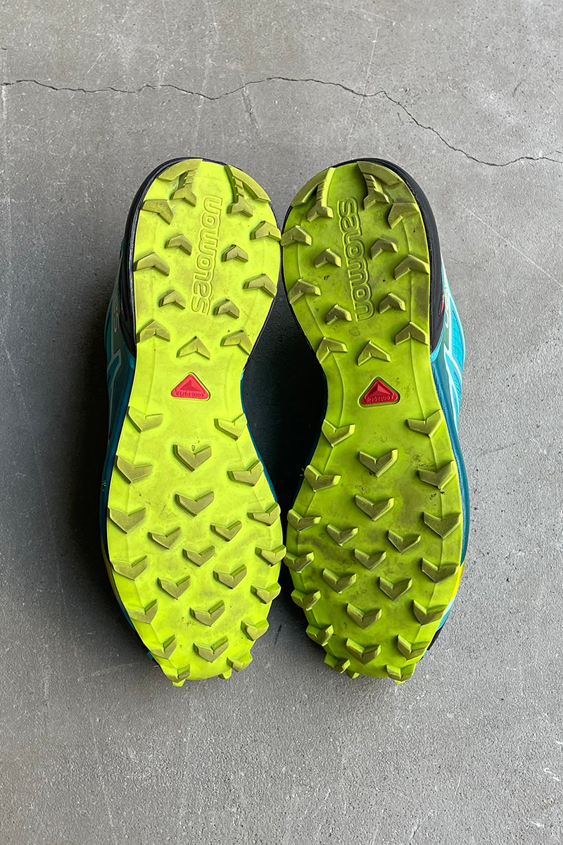 SPEEDCROSS 4 / BLUE [SIZE US9.5 (approx. 27.5cm) USED]