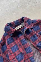 画像をギャラリービューアに読み込む, 90&#39;S ZIP CORDUROY JACKET / CHECK [SIZE: M USED]
