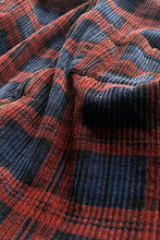 画像をギャラリービューアに読み込む, 90&#39;S ZIP CORDUROY JACKET / CHECK [SIZE: M USED]
