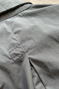 ZIP NYLON JACKET / GRAY [SIZE: M USED]