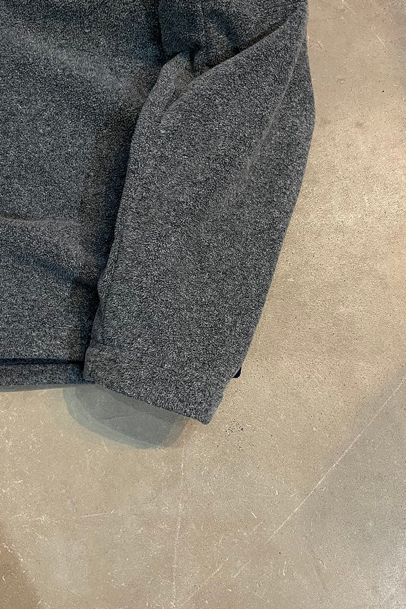 90'S HALF-ZIP POLARTEC FLEECE JACKET / GRAY [SIZE: L USED]
