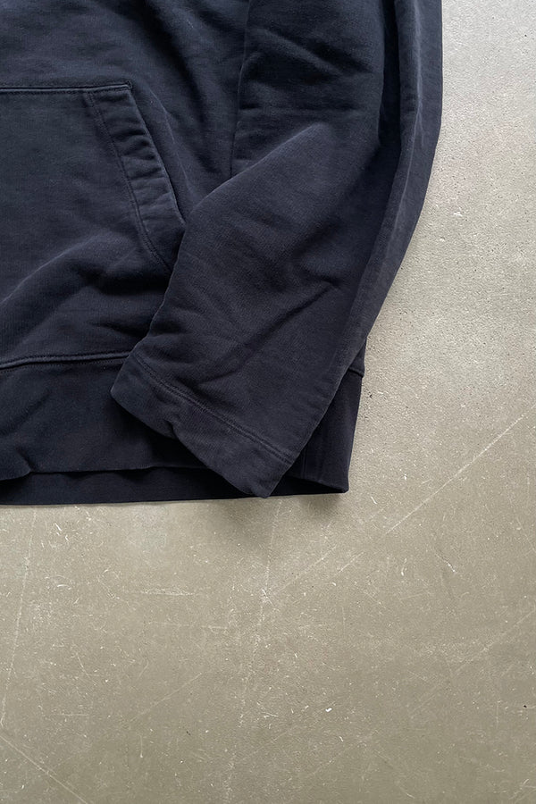 PULLOVER LOGO SWEAT HOODIE / BLACK [SIZE: S USED]