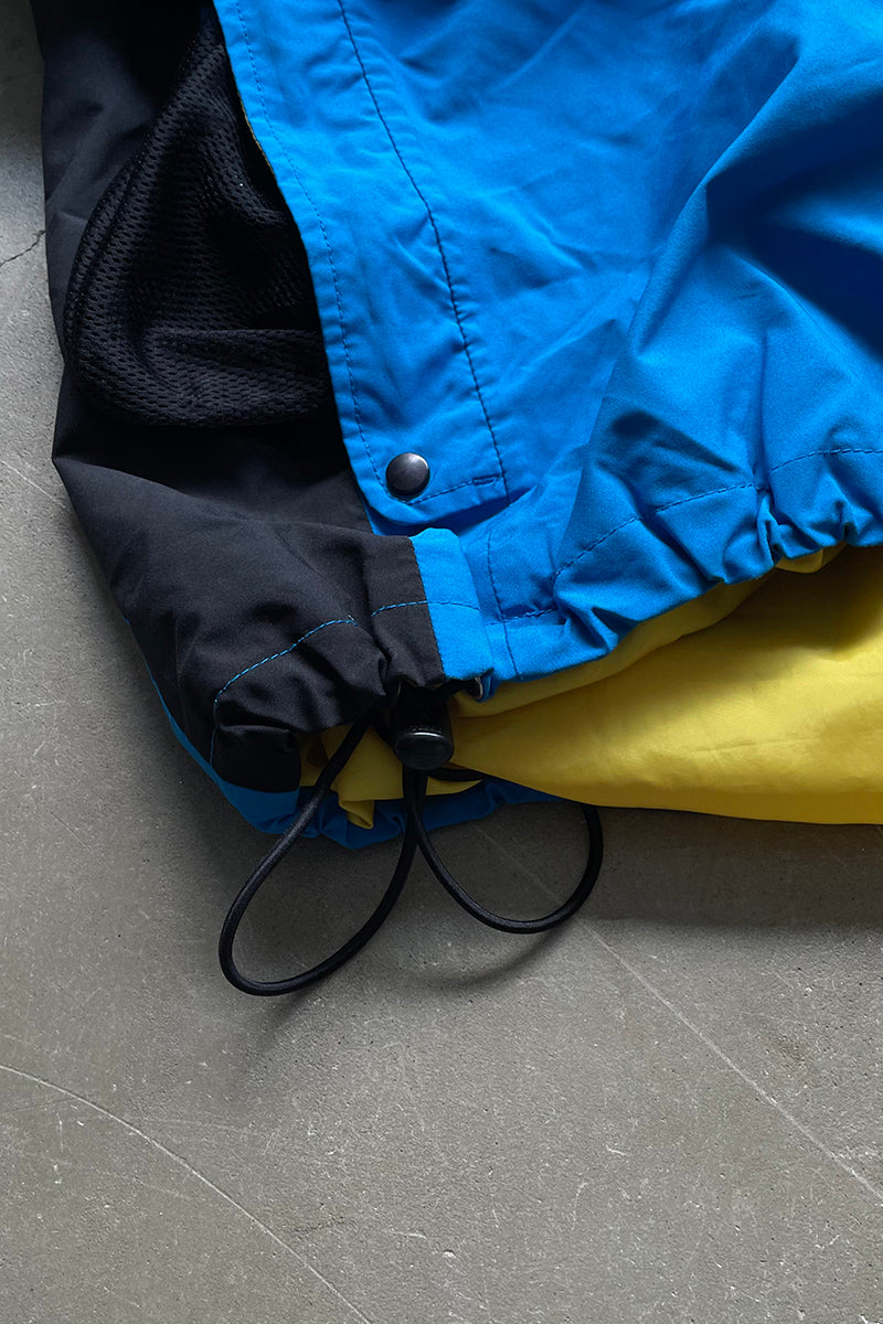 Y2K EARLY 00'S STORM FIT ANORAK NYLON JACKET / BLUE [SIZE: BOYS M (equivalent to S) USED]