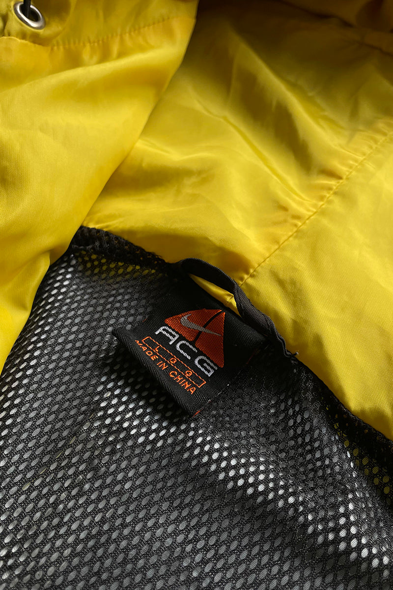 Y2K EARLY 00'S STORM FIT ANORAK NYLON JACKET / BLUE [SIZE: BOYS M (equivalent to S) USED]