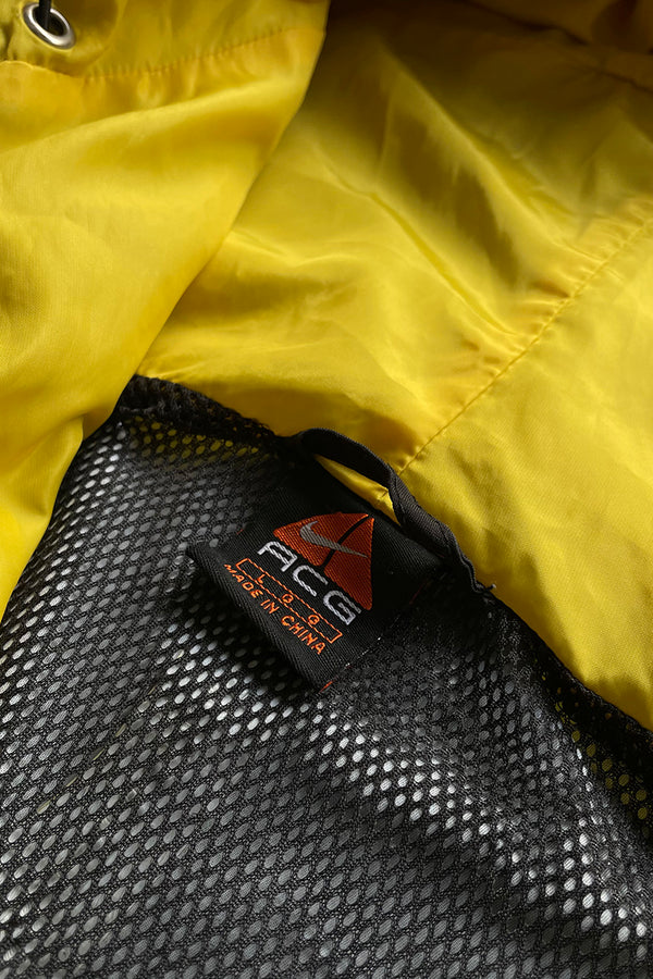 Y2K EARLY 00'S STORM FIT ANORAK NYLON JACKET / BLUE [SIZE: BOYS M (equivalent to S) USED]
