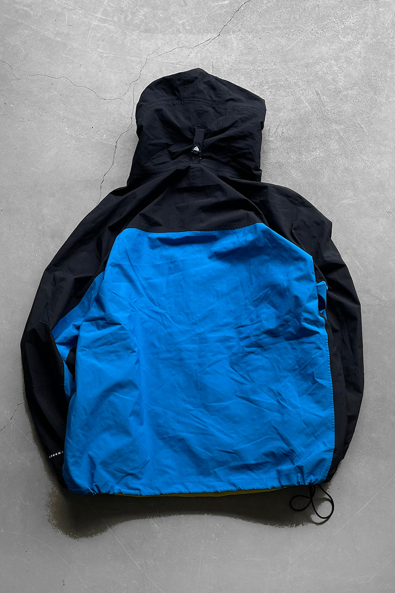 Y2K EARLY 00'S STORM FIT ANORAK NYLON JACKET / BLUE [SIZE: BOYS M (equivalent to S) USED]