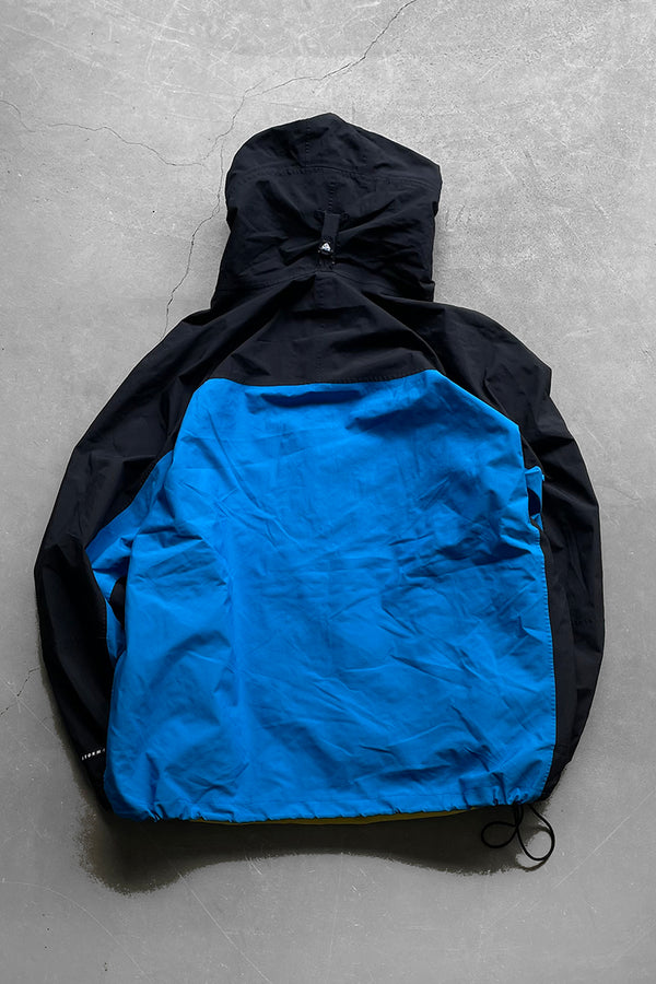 Y2K EARLY 00'S STORM FIT ANORAK NYLON JACKET / BLUE [SIZE: BOYS M (equivalent to S) USED]