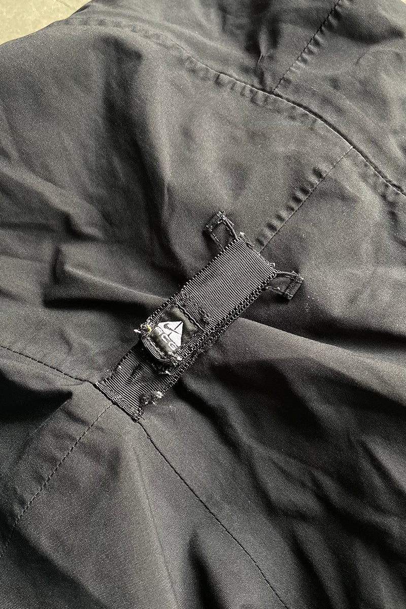 Y2K EARLY 00'S STORM FIT ANORAK NYLON JACKET / BLUE [SIZE: BOYS M (equivalent to S) USED]