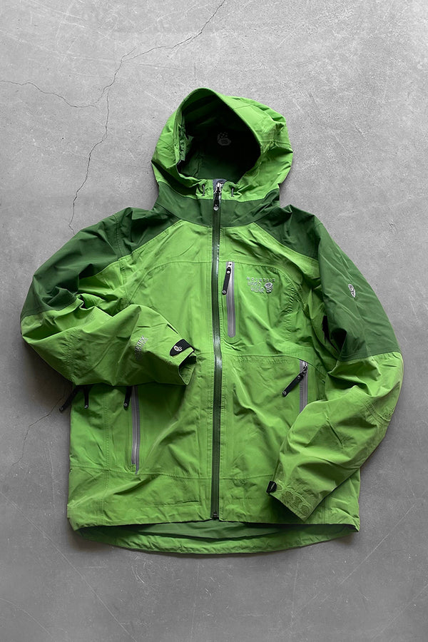 Y2K EARLY 00'S GORE-TEX NYLON JACKET / GREEN [SIZE: M USED]