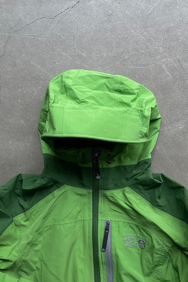 Y2K EARLY 00'S GORE-TEX NYLON JACKET / GREEN [SIZE: M USED]