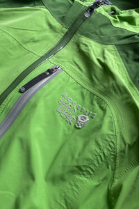 Y2K EARLY 00'S GORE-TEX NYLON JACKET / GREEN [SIZE: M USED]