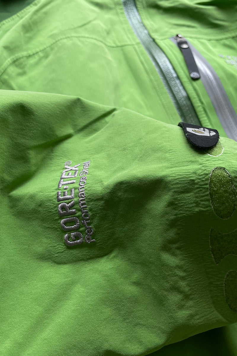 Y2K EARLY 00'S GORE-TEX NYLON JACKET / GREEN [SIZE: M USED]