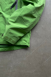 Y2K EARLY 00'S GORE-TEX NYLON JACKET / GREEN [SIZE: M USED]