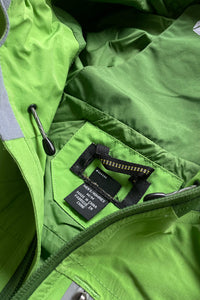 Y2K EARLY 00'S GORE-TEX NYLON JACKET / GREEN [SIZE: M USED]