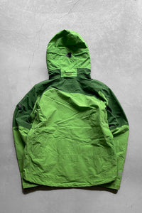 Y2K EARLY 00'S GORE-TEX NYLON JACKET / GREEN [SIZE: M USED]
