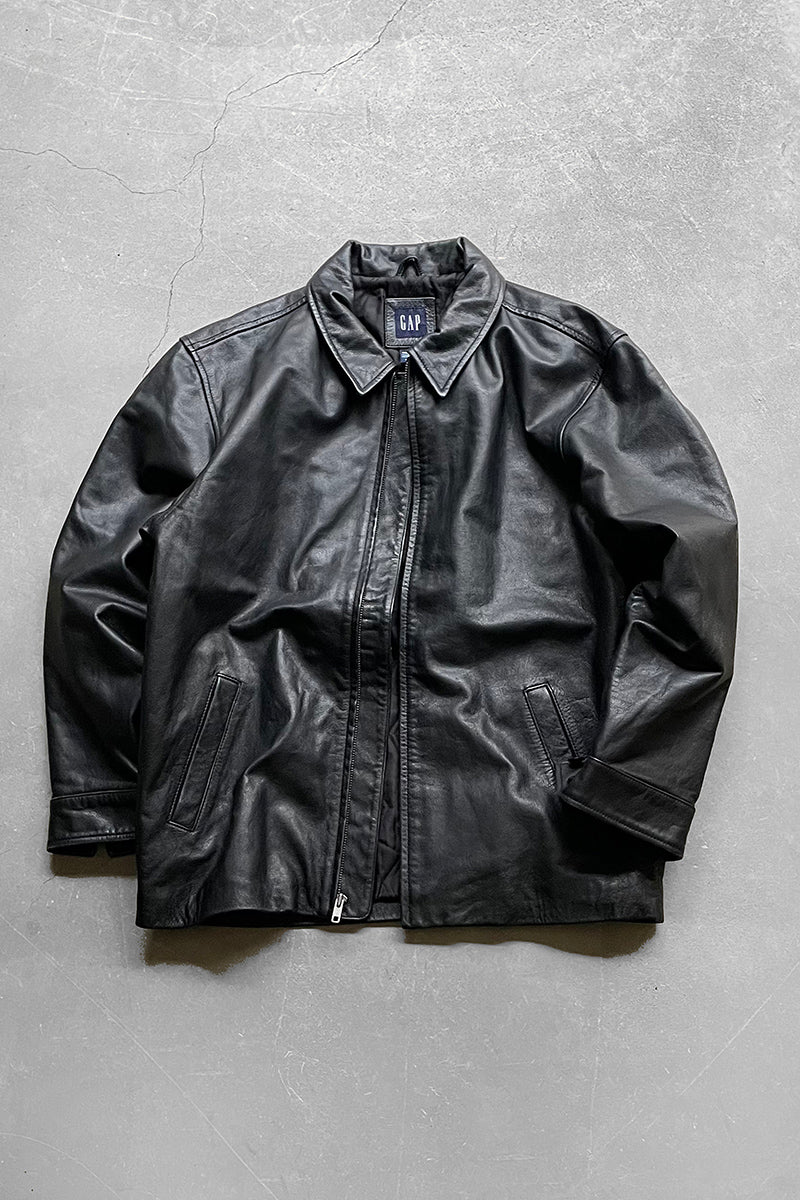 Old Gap ジップアップジャケット ブラック OLD GAP フルジップジャケット ブラック 表記(XL) | SOLD OUT