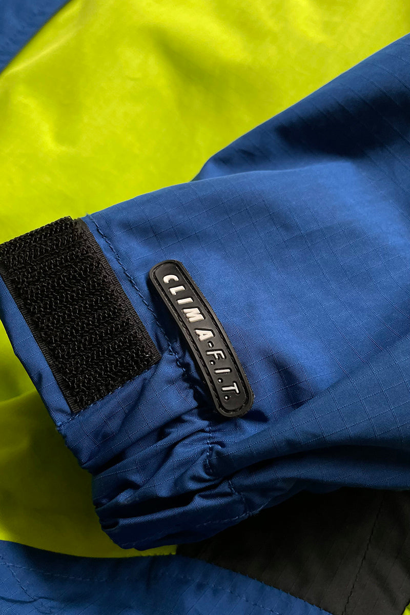 Y2K EARLY 00'S RIP STOP PACKABLE NYLON JACKET / GREEN [SIZE: M USED]