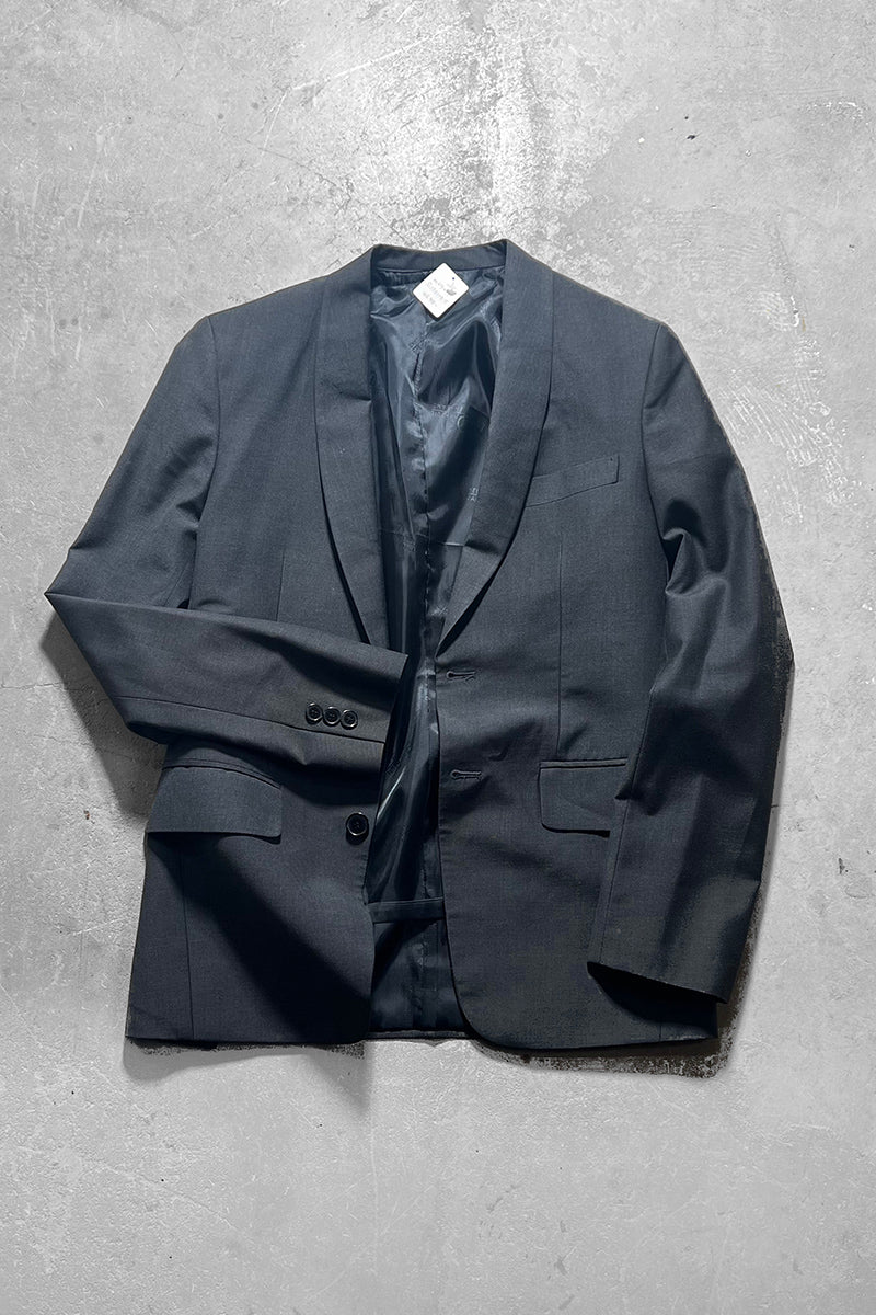 SUIT SET UP / CHARCOAL [SIZE: 41 (M equivalent) USED]