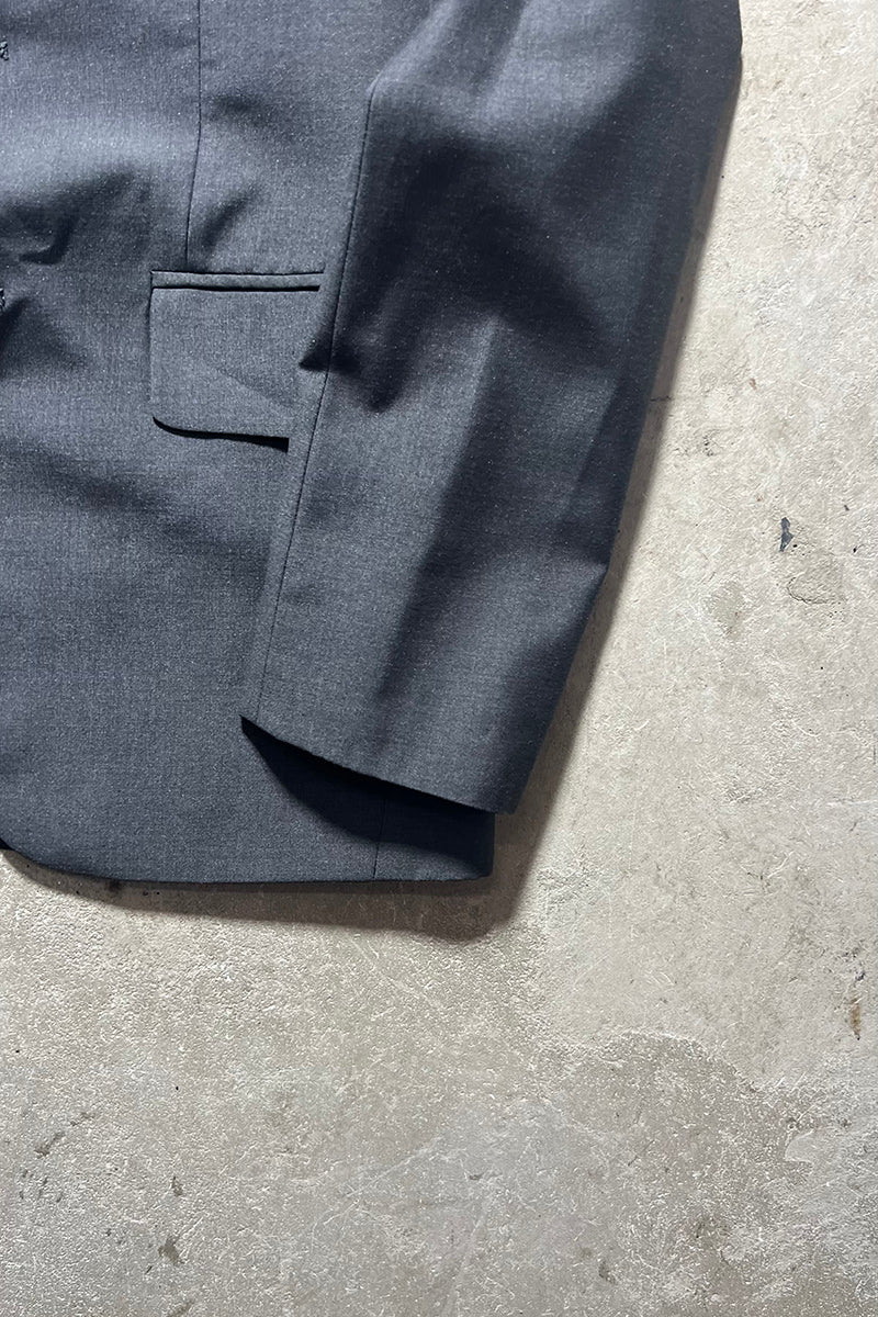 SUIT SET UP / CHARCOAL [SIZE: 41 (M equivalent) USED]