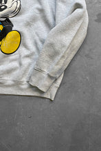 画像をギャラリービューアに読み込む, MADE IN USA 90&#39;S MICKEY SWEATSHIRT  / GRAY [SIZE: XL USED]
