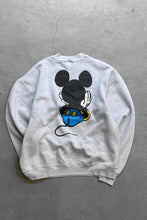 画像をギャラリービューアに読み込む, MADE IN USA 90&#39;S MICKEY SWEATSHIRT  / GRAY [SIZE: XL USED]
