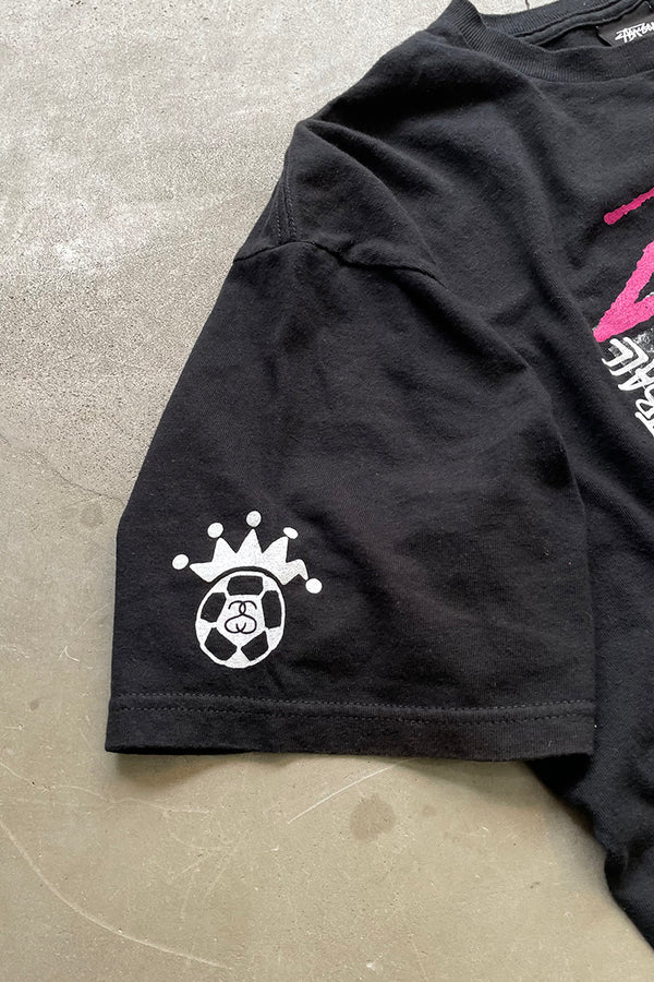 MADE IN MEXICO 10'S WORLD TRIBE T-SHIRT / BLACK [SIZE: L USED]