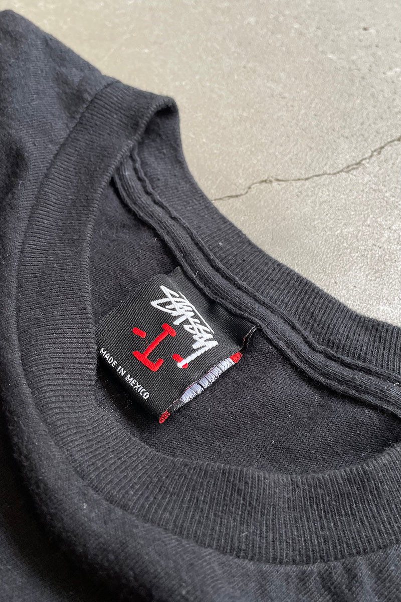 MADE IN MEXICO 10'S WORLD TRIBE T-SHIRT / BLACK [SIZE: L USED]
