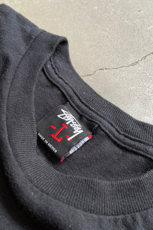 MADE IN MEXICO 10'S WORLD TRIBE T-SHIRT / BLACK [SIZE: L USED]