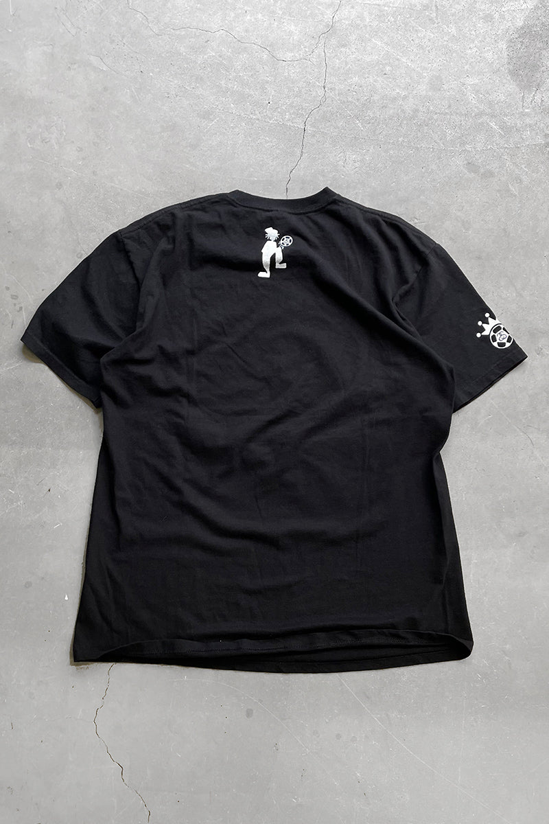 MADE IN MEXICO 10'S WORLD TRIBE T-SHIRT / BLACK [SIZE: L USED]