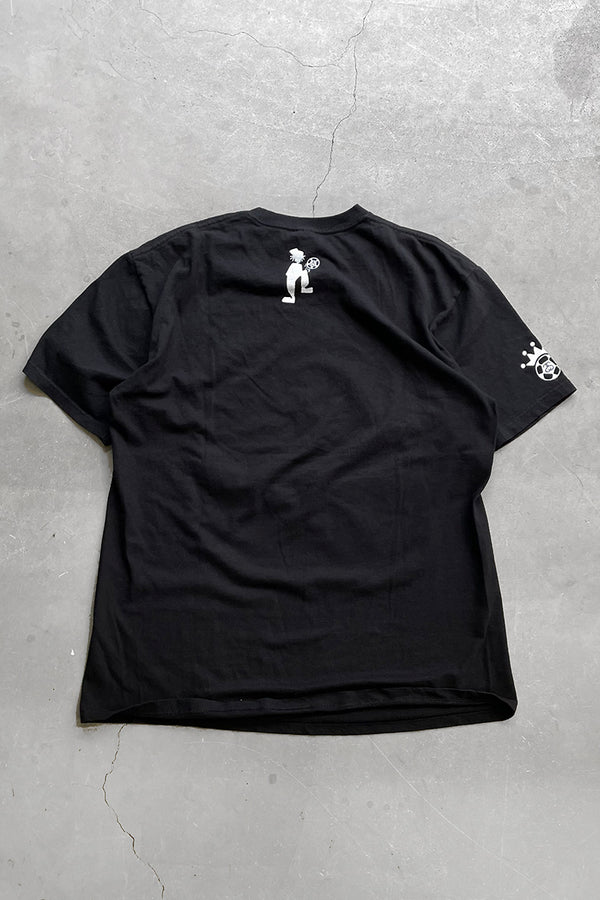 MADE IN MEXICO 10'S WORLD TRIBE T-SHIRT / BLACK [SIZE: L USED]