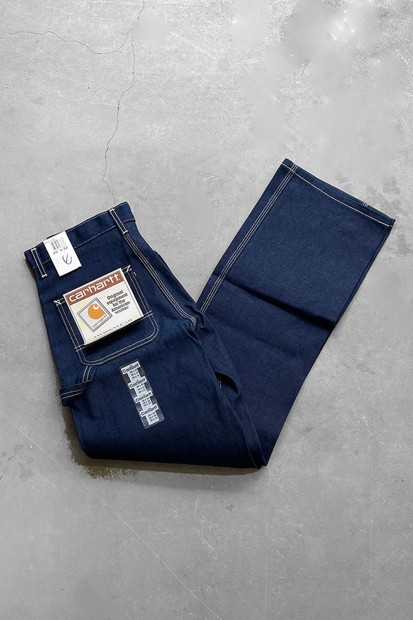 MADE IN USA 99'S DENIM PAINTER PANTS / INDIGO [SIZE: W29L32 NOS/DEADSTOCK]