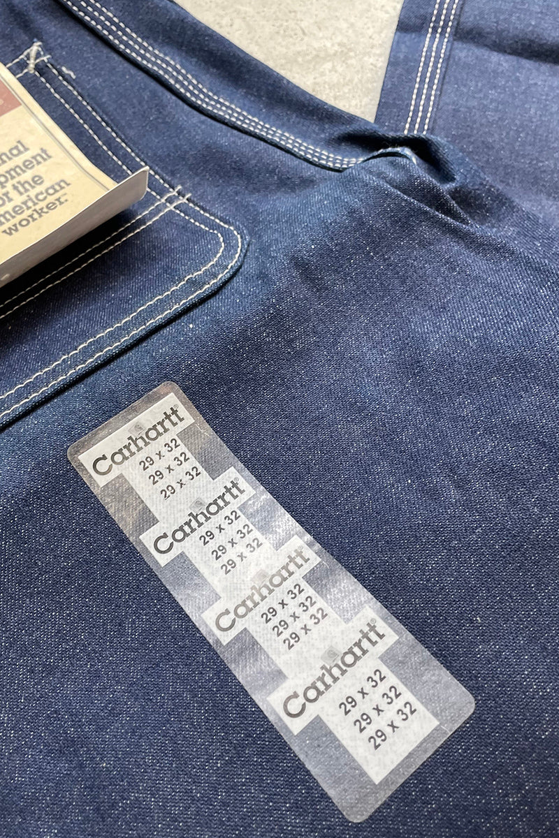 MADE IN USA 99'S DENIM PAINTER PANTS / INDIGO [SIZE: W29L32 NOS/DEADSTOCK]