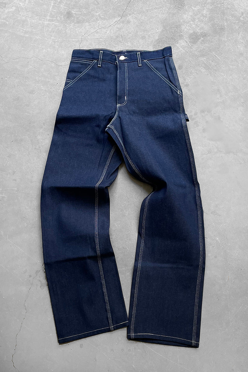 MADE IN USA 99'S DENIM PAINTER PANTS / INDIGO [SIZE: W29L32 NOS/DEADSTOCK]